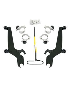 MEMPHIS SHADES-No-Tool-Trigger-Lock-Halterung-Sportwindschild-MEB8916