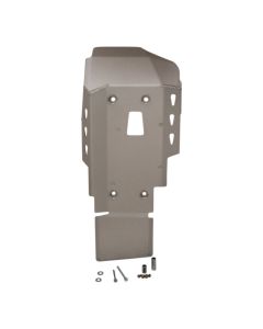 MOOSE RACING-Aluminium-Motorschutzplatte-331-CLR