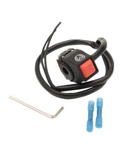 MOOSE RACING-Billet-Killschalter-KS-B-BLACK-M