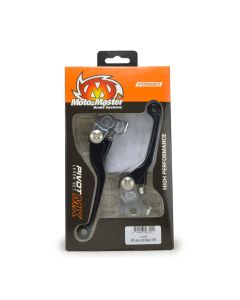Moto-Master Hebel mit Gelenk, Set PIVOT LEVER BLACK