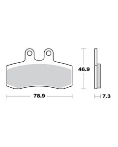 Moto-Master-Keramik-Bremsbeläge-BRAKE-420595c675c99985708bc764463afb30