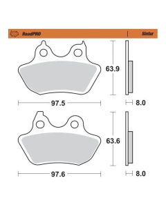 Moto-Master-RoadPRO-hinterer-Sintermetall-Bremsbelag-045518ff69fcd13616692971f478b34b
