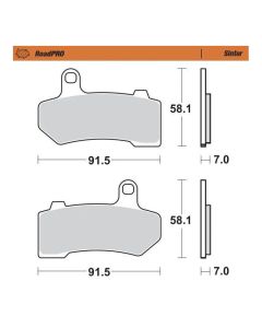 Moto-Master-RoadPRO-hinterer-Sintermetall-Bremsbelag-81377c1c9bf3312425eaa6ecbd39bd0d