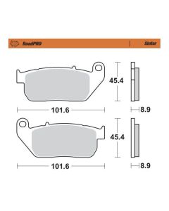 Moto-Master-RoadPRO-vorderer-Sintermetall-Bremsbelag-f79cc1664ab3bc957918f7cd1ed65356
