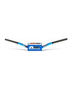 NEKEN Konischer Lenker für MX Enduro OS BAR 85 LOW LIGHT BL/WH
