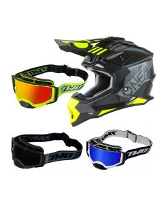 oneal-2series-rush-crosshelm-schwarz-gelb-inkl-two-x-atom-crossbrille-128151