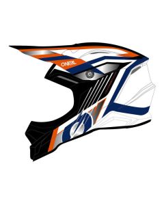 oneal-3series-vision-crosshelm-weiss-orange-xs-123098