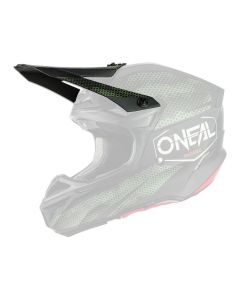 oneal-5series-polyacrylite-covert-ersatzschirm-schwarz-grn-124764