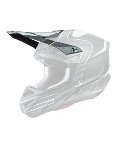 oneal-5series-polyacrylite-sleek-ersatzschirm-schwarz-grau-124759