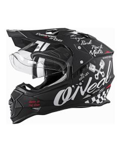oneal-adventure-helm-sierra-torment-v-23-schwarz-weiss-xs-126187
