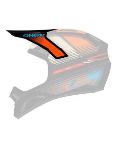 oneal-backflip-eclipse-ersatzschirm-blau-orange-124647
