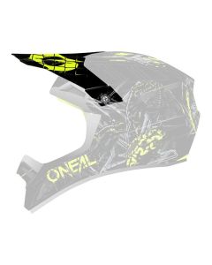 oneal-backflip-zombie-ersatzschirm-schwarz-neon-gelb-124653