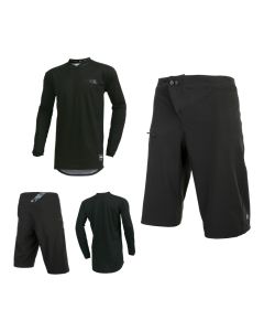 oneal-combo-matrix-short-schwarz-element-jersey-mtb-hose-83498