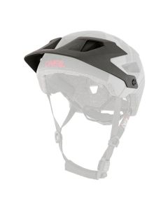 oneal-defender-nova-ersatz-helmschirm-schwarz-grau-124677