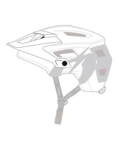 oneal-defender-solid-mtb-ersatzschirm-weiss-grau-124672