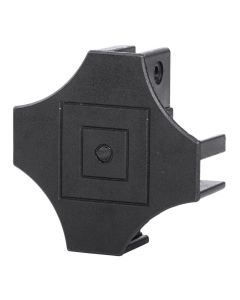 oneal-ersatzteil-race-tent-bottom-connector-schwarz-126264