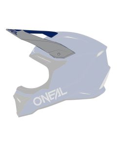 oneal-helmschirm-1series-solid-blau-93221