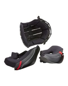 oneal-innenfutter-wangenpolster-fury-helm-schwarz-xs-126052