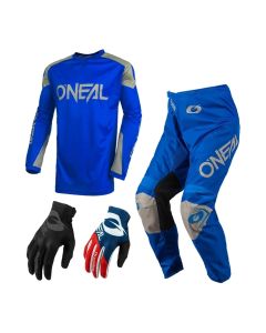 oneal-matrix-ridewear-combo-21-blau-crosshose-jersey-handschuhe-128396