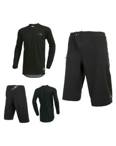 Oneal Combo Matrix Short schwarz Element Jersey MTB Hose