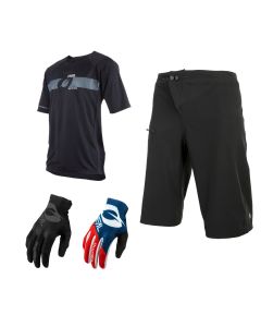 Oneal Combo Matrix Short schwarz PinIt Jersey MTB Hose