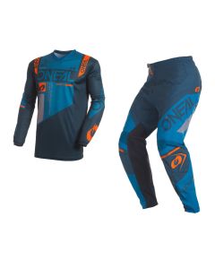 Oneal-MX-Combo-Hose-Shirt-ELEMENT-FACTOR-blau-orange-ON-27-CO-260826-k2