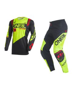 Oneal-MX-Combo-Hose-Shirt-ELEMENT-FACTOR-schwarz-neon-gelb-ON-27-CO-260826-k3