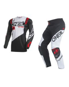 Oneal-MX-Combo-Hose-Shirt-ELEMENT-FACTOR-schwarz-weiss-ON-27-CO-260826-k5