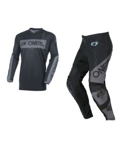 Oneal-MX-Combo-Hose-Shirt-ELEMENT-RACE-schwarz-grau-ON-27-CO-220926-k1