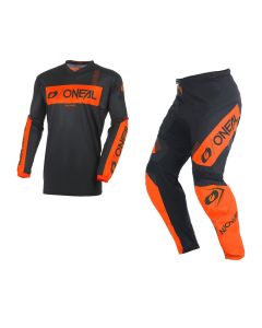 Oneal-MX-Combo-Hose-Shirt-ELEMENT-RACEWEAR-schwarz-orange-ON-27-CO-260826-k9