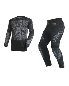 Oneal-MX-Combo-Hose-Shirt-ELEMENT-RANCID-schwarz-grau-ON-27-CO-260826-k11