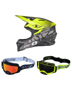 Oneal-MX-Helm-Combo-1SRS-VOLTIXX-schwarz-neon-gelb-mit-TWO-X-Atom-Brille-ON-27-CO-260826-MX-4