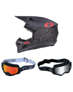 Oneal-MX-Helm-Combo-3SRS-NOVA-schwarz-mit-TWO-X-Atom-Brille-ON-27-CO-260826-MX-10