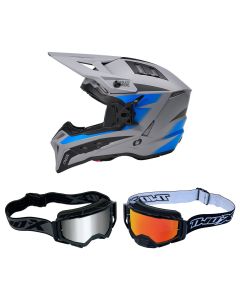 Oneal-MX-Helm-Combo-EX-SRS-MAGMA-blau-grau-mit-TWO-X-Atom-Brille-ON-27-CO-260826-MX-13