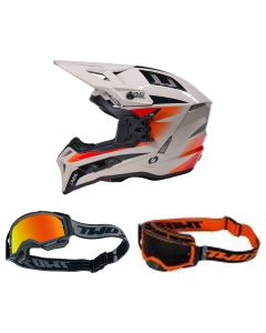 Oneal-MX-Helm-Combo-EX-SRS-MAGMA-grau-orange-mit-TWO-X-Atom-Brille-ON-27-CO-260826-MX-14