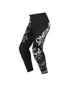 oneal-mx-hose-element-kinder-attack-v-23-schwarz-weiss-18-126231