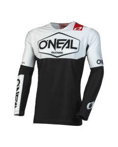 oneal-mx-jersey-mayhem-kinder-hexx-v-23-schwarz-weiss-xs-126399