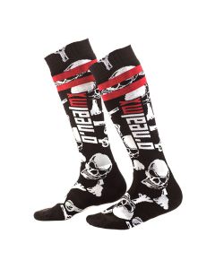 oneal-mx-strmpfe-pro-crossbone-schwarz-weiss-126305