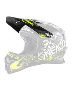 oneal-spare-visor-backflip-rl2-attack-schwarz-neon-gelb-123691