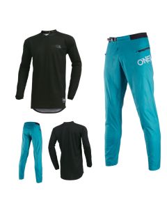 Oneal Trailfinder Combo blau Classic Jersey MTB Hose