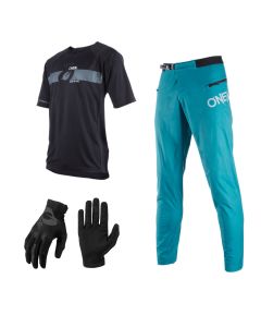 Oneal Trailfinder Combo blau PinIt Jersey MTB Hose