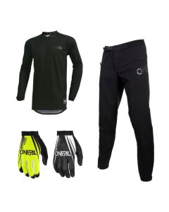 Oneal Trailfinder Combo schwarz Classic Jersey MTB Hose