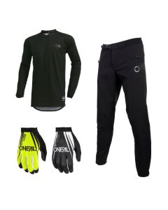 Oneal Trailfinder Combo schwarz Classic Jersey MTB Hose