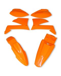 Plastiksatz KTM LC4 99 Supermoto orange