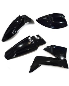Plastiksatz passend für KTM LC4 99 Supermoto schwarz