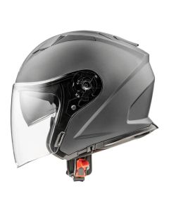 PREMIER Dokker Jethelm grau XS (53-54 cm)