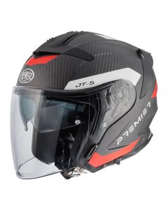 PREMIER JT5 Carbon MA Jethelm grau XS (53-54 cm)