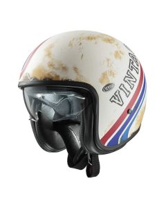 PREMIER Vintage Jethelm weiss XS (53-54 cm)