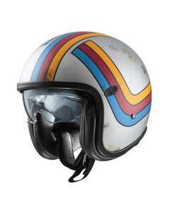 PREMIER Vintage Platinum Edition Jethelm silber XS (53-54 cm)