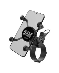 RAM MOUNTS-X-Grip®-Telefonhalter-mit-EZ-Strap?-Gestaengehalterung-RAP-SB-187-UN7